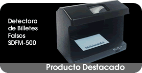 Detectora de Billetes Falsos SDFM-500